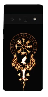 Чохол на Google Pixel 6 Pro Vikings World фото 1 з 1
