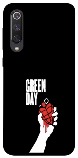 Чехол на Xiaomi Mi 9 SE Green Day logo фото 1 из 1
