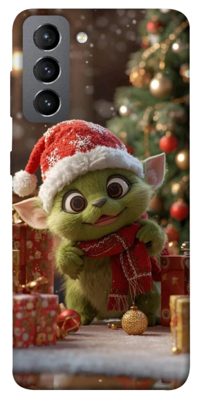 Чохол на Samsung Galaxy S21 FE Grinch mood ver.5 фото 1 з 1