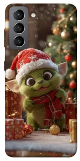 Чехол на Samsung Galaxy S21 FE Grinch mood ver.5 фото 1 из 1