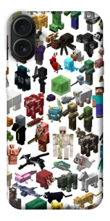 Чохол на Apple iPhone 16 Plus Minecraft v4 фото 1 з 1