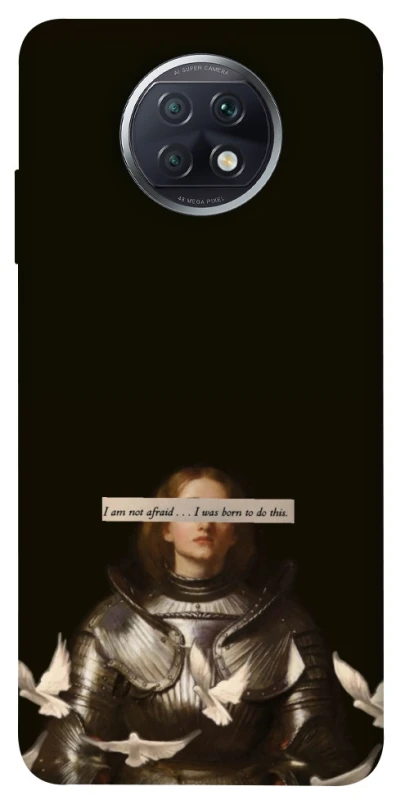 Чехол на Xiaomi Redmi Note 9 5G / Note 9T Not afraid фото 1 из 1