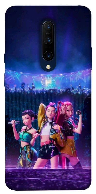 Чехол на OnePlus 7 Pro K-Pop Demon Hunters ver.3 фото 1 из 1