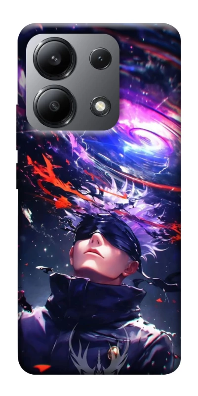 Чохол на Xiaomi Redmi Note 13 4G Satoru Gojo v3 фото 1 з 1