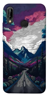 Чохол на Huawei P20 Lite Намальовані гори фото 1 Чохол на Huawei P20 Lite Намальовані гори фото 1 з 1