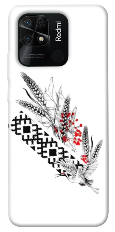 Чохол на Xiaomi Redmi 10C Батьківщина фото 1 з 1