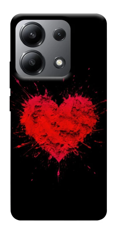 Чохол на Xiaomi Redmi Note 13 4G Splash heart фото 1 з 1