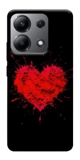 Чохол на Xiaomi Redmi Note 13 4G Splash heart фото 1 з 1