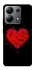 Чохол на Xiaomi Redmi Note 13 4G Splash heart фото 1 з 1