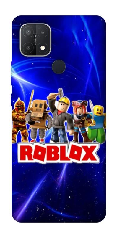 Чохол на Oppo A15s / A15 Roblox aesthetics фото 1 з 1