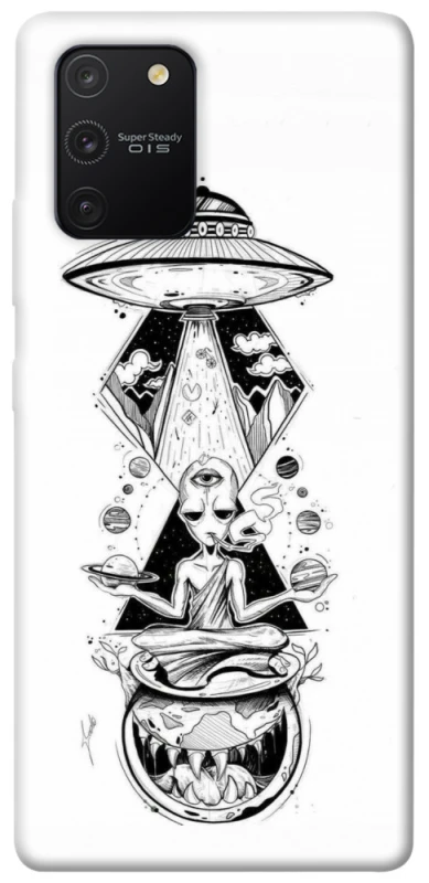 Чехол на Samsung Galaxy S10 Lite Tattoo ver.4 фото 1 из 1