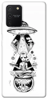 Чехол на Samsung Galaxy S10 Lite Tattoo ver.4 фото 1 из 1