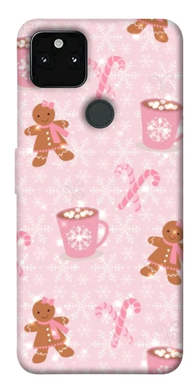 Чохол на Google Pixel 5A Новорічний v41 фото 1 з 1