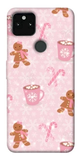 Чехол на Google Pixel 5A Новогодний v41 фото 1 из 1