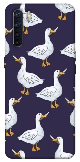 Чехол на Oppo A91 Гуси с претензией фото 1 из 1