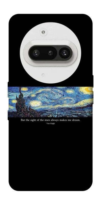 Чохол на Nothing Phone (3a) Starry night Van Gogh фото 1 з 1