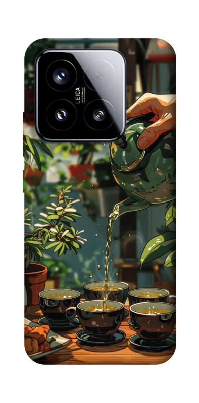 Чехол на Xiaomi 15 Tea time фото 1 из 1