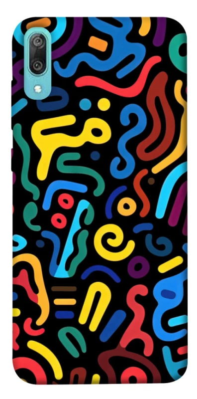 Чохол на Huawei Y6 Pro (2019) abstraction фото 1 з 1