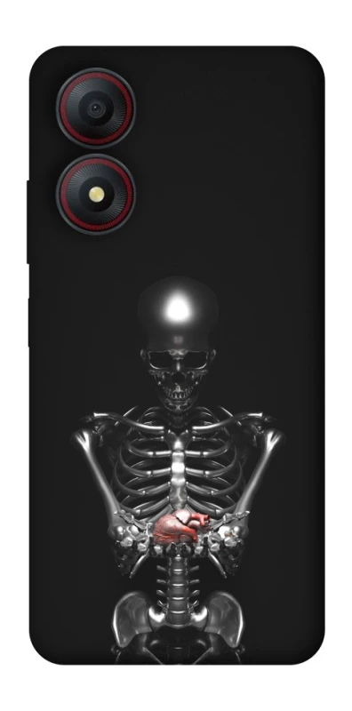 Чохол на ZTE Blade A34 4G Скелетон фото 1 з 1
