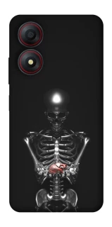 Чохол на ZTE Blade A34 4G Скелетон фото 1 з 1