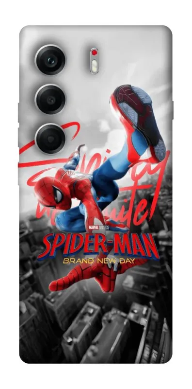 Чохол на Tecno Camon 40 Spider Man ver.1 фото 1 з 1