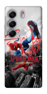 Чехол на Tecno Camon 40 Spider Man ver.1 фото 1 из 1
