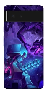 Чохол на Google Pixel 6 Minecraft dragon фото 1 з 1