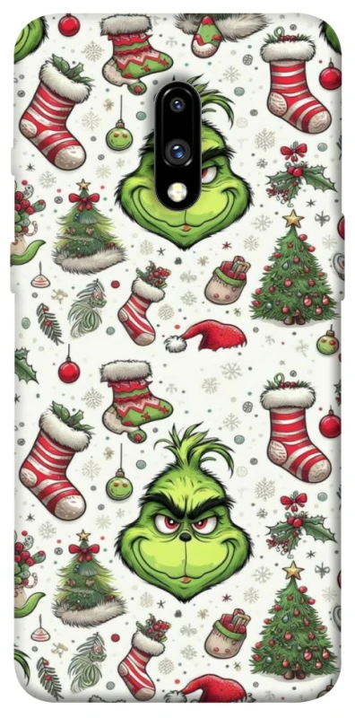 Чохол на OnePlus 7 Grinch mood ver.3 фото 1 з 1