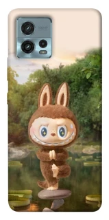 Чехол на Motorola Moto G72 Labubu Yoga фото 1 из 1