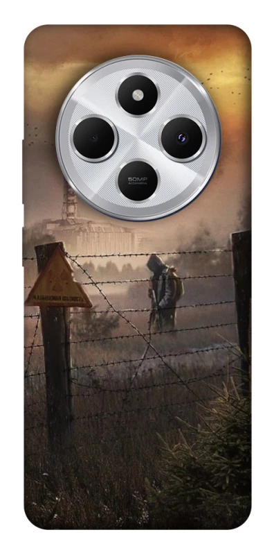 Чохол на Xiaomi Redmi 14C / Poco C75 Сталкер v5 фото 1 з 1