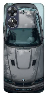 Чехол на Oppo A17 BMW grey фото 1 из 1