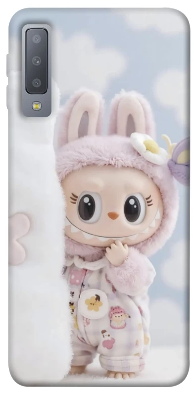 Чохол на Samsung A750 Galaxy A7 (2018) Labubu Happy фото 1 з 1