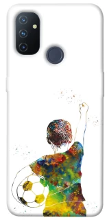 Чохол на OnePlus Nord N100 Football Kids фото 1 з 1
