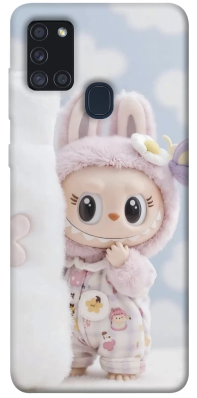 Чохол на Samsung Galaxy A21s Labubu Happy фото 1 з 1