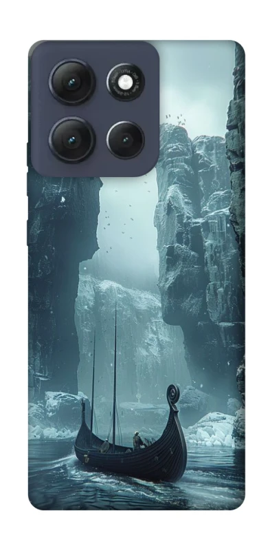 Чохол на Motorola Moto G86 Power Nordic drakkar фото 1 з 1