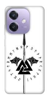 Чехол на Oppo A40m Копье Всевластия фото 1 из 1