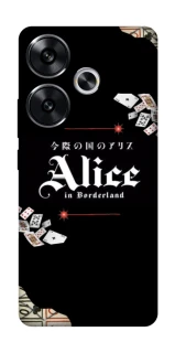 Чохол на Xiaomi Poco F6 Alice in Borderland ver.8 фото 1 з 1