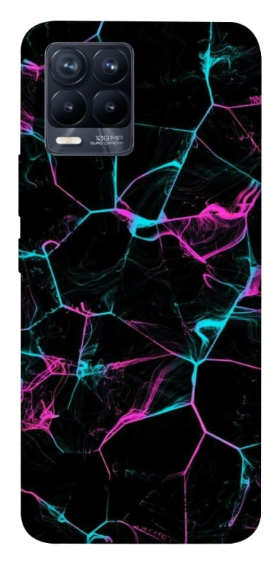 Чехол на Realme 8 Abstract ver.3 фото 1 из 1