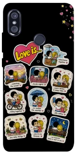 Чохол на Xiaomi Redmi Note 5 Pro / Note 5 (AI Dual Camera) Love is ver.4 фото 1 з 1