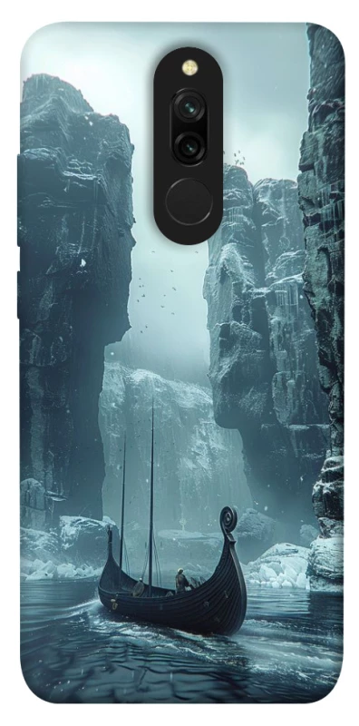 Чохол на Xiaomi Redmi 8 Nordic drakkar фото 1 з 1