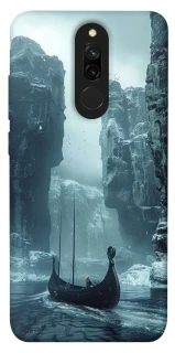 Чохол на Xiaomi Redmi 8 Nordic drakkar фото 1 з 1