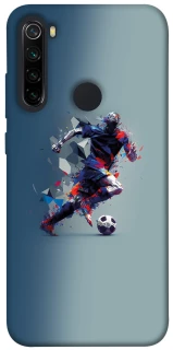 Чохол на Xiaomi Redmi Note 8 Футболист фото 1 з 1