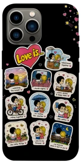 Чехол на Apple iPhone 12 Pro Max (6.7") Love is ver.4 фото 1 из 1