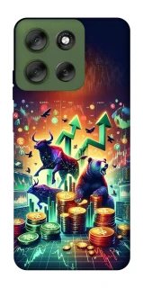 Чехол на Motorola Moto G56 5G Crypto market фото 1 Чехол на Motorola Moto G56 5G Crypto market фото 1 из 1