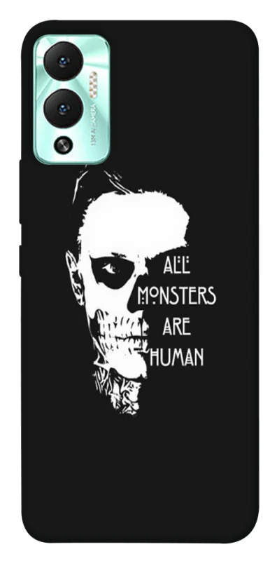 Чохол на Infinix Hot 12 Play All Monsters are Human фото 1 з 1