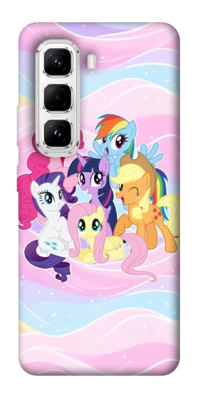 Чехол на Infinix Hot 50 Pro My Little Pony ver.3 фото 1 из 1