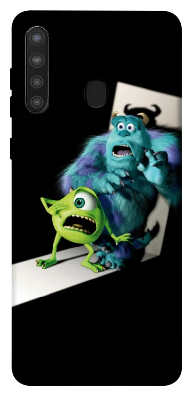 Чехол на Samsung Galaxy A21 Monsters Inc фото 1 из 1