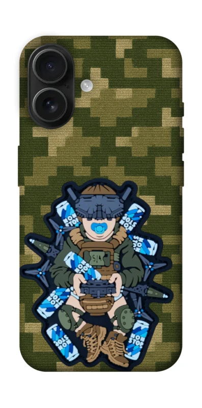 Чохол на Apple iPhone 16 PILOT NON STOP фото 1 з 1