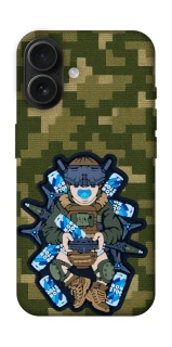 Чехол на Apple iPhone 16 PILOT NON STOP фото 1 из 1