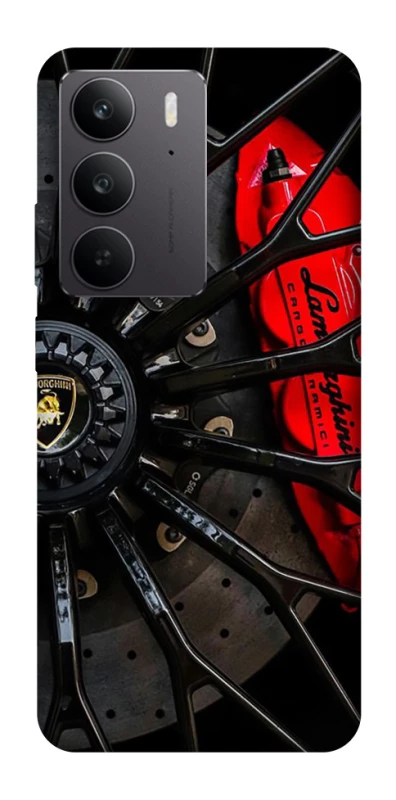 Чохол на Realme C75 Wheel Lamborgini фото 1 з 1